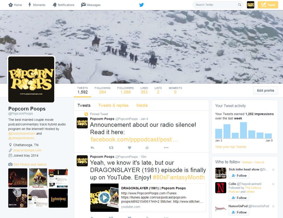 PopcornPoops's tweet image. [MOVIE STILL] Identify the movie in our header photo and we'll mention you on our upcoming 100th episode! #80sFantasyMonth