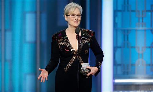 ELTIEMPO's tweet image. La respuesta de @realDonaldTrump a las críticas de Meryl Streep en Globos de Oro ow.ly/xkHx307P5v2