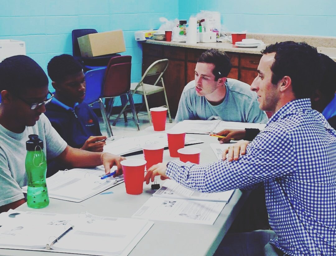 You can have a life-changing impact by being a #Mentor in our 11-week Powered for Life program. Interested? #yeahthatgreenville #mentoring