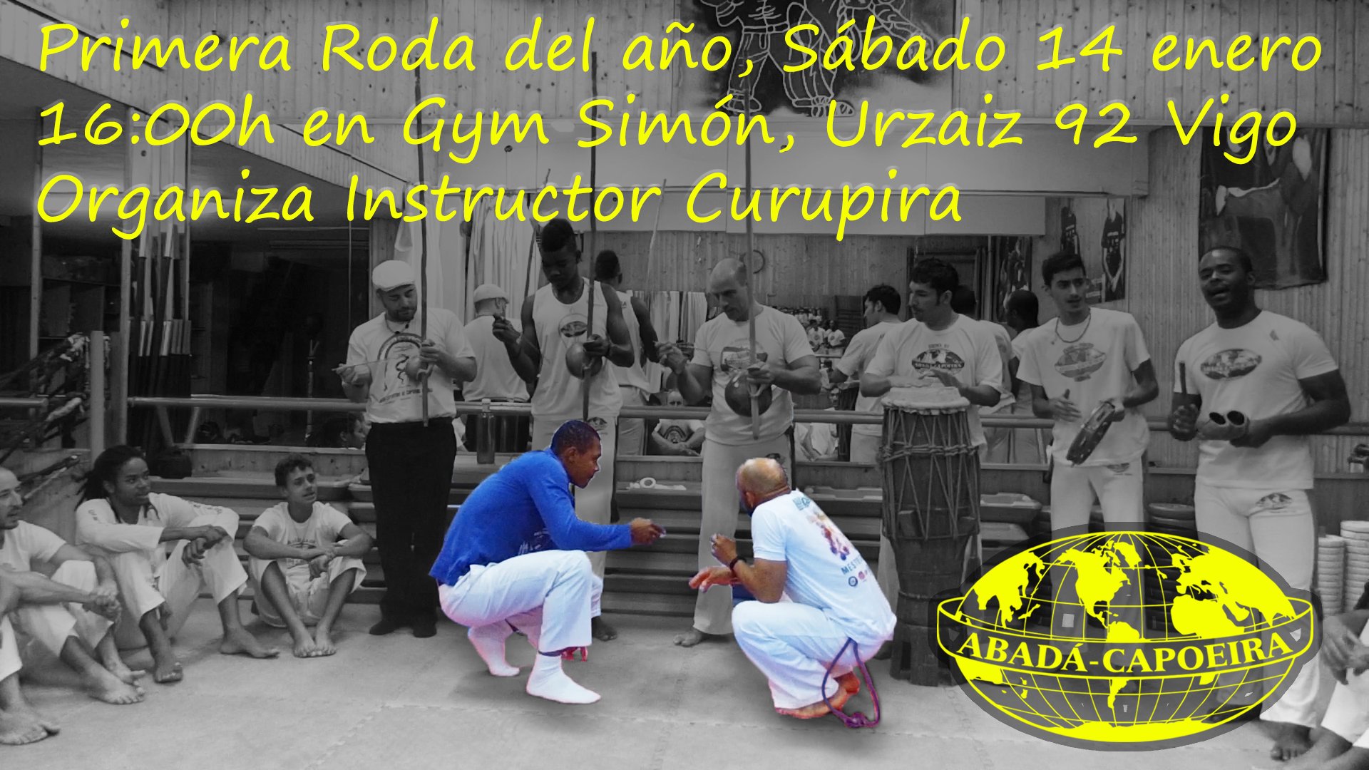 Capoeira Abadá Vigo