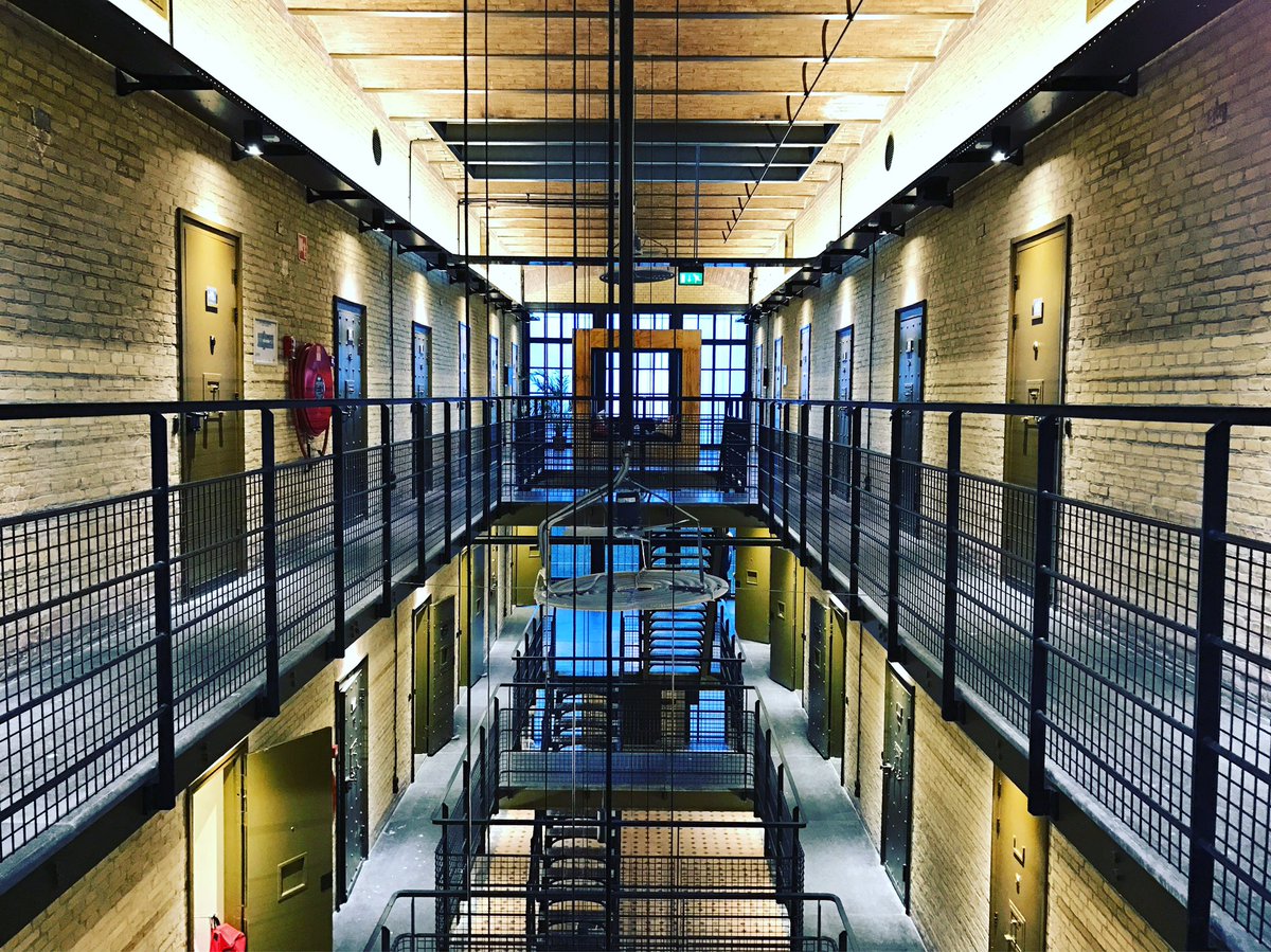 Wauw. Het #alibihostel is geopend in de #blokhuispoort. #leeuwarden #hostel #mooilwd