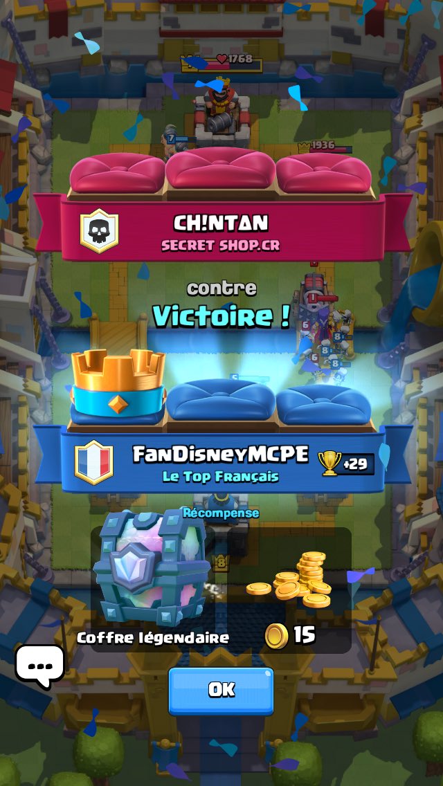 FanDisneyMCPE's tweet photo. Merci @FarsAttack j ai mit un pouce bleu à ta vidéo et BOOM!! https://t.co/8pld21UaWX