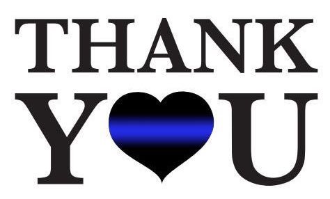 A huge thank you to the men and woman of law enforcement who protect and serve us each and every day. #LawEnforcementAppreciationDay