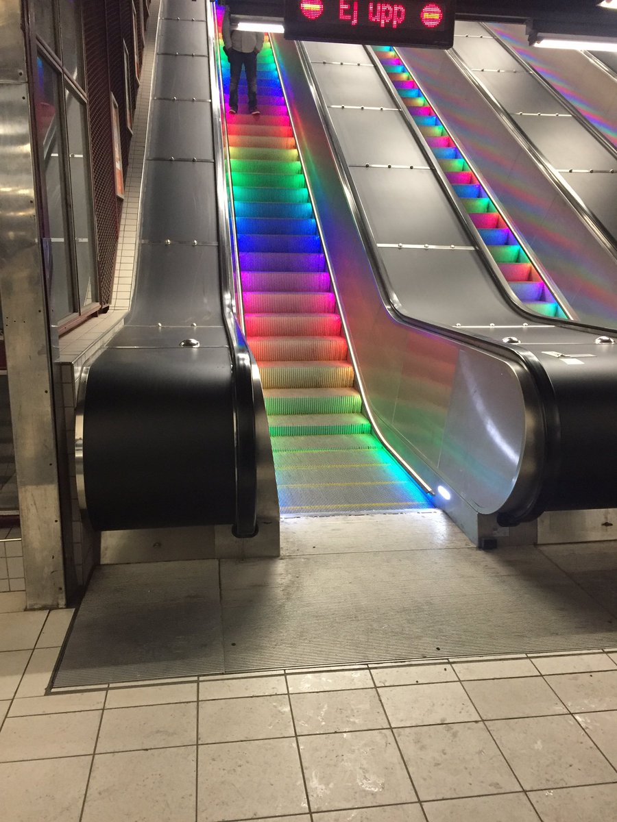 Some things in public transportation is more appealing then others