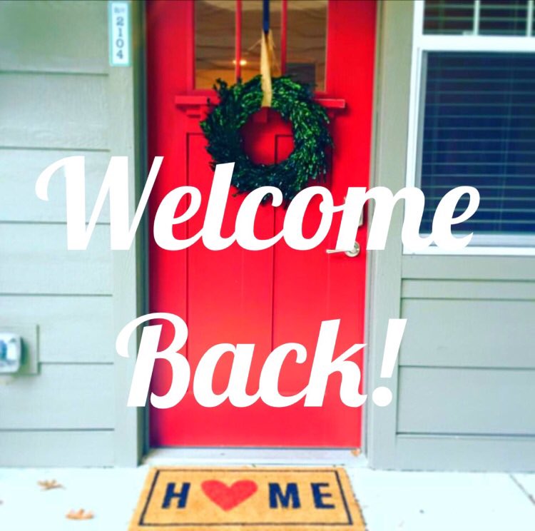 Liveathannah's tweet photo. We've missed you, residents! There's still time 2 renew your lease for Fall 2017! Stop by the leasing office to find out more. #liveathannah https://t.co/XKUv7Kj5HX