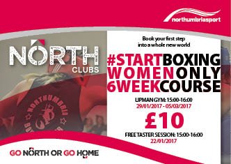 NUWomen_Boxing's tweet photo. Fancy getting fitter? stronger? learning a new skill? @NORTH_Clubs launch a new beginners course! book on at Sport Central! @NorthUniSport https://t.co/jLqI6QRs5B