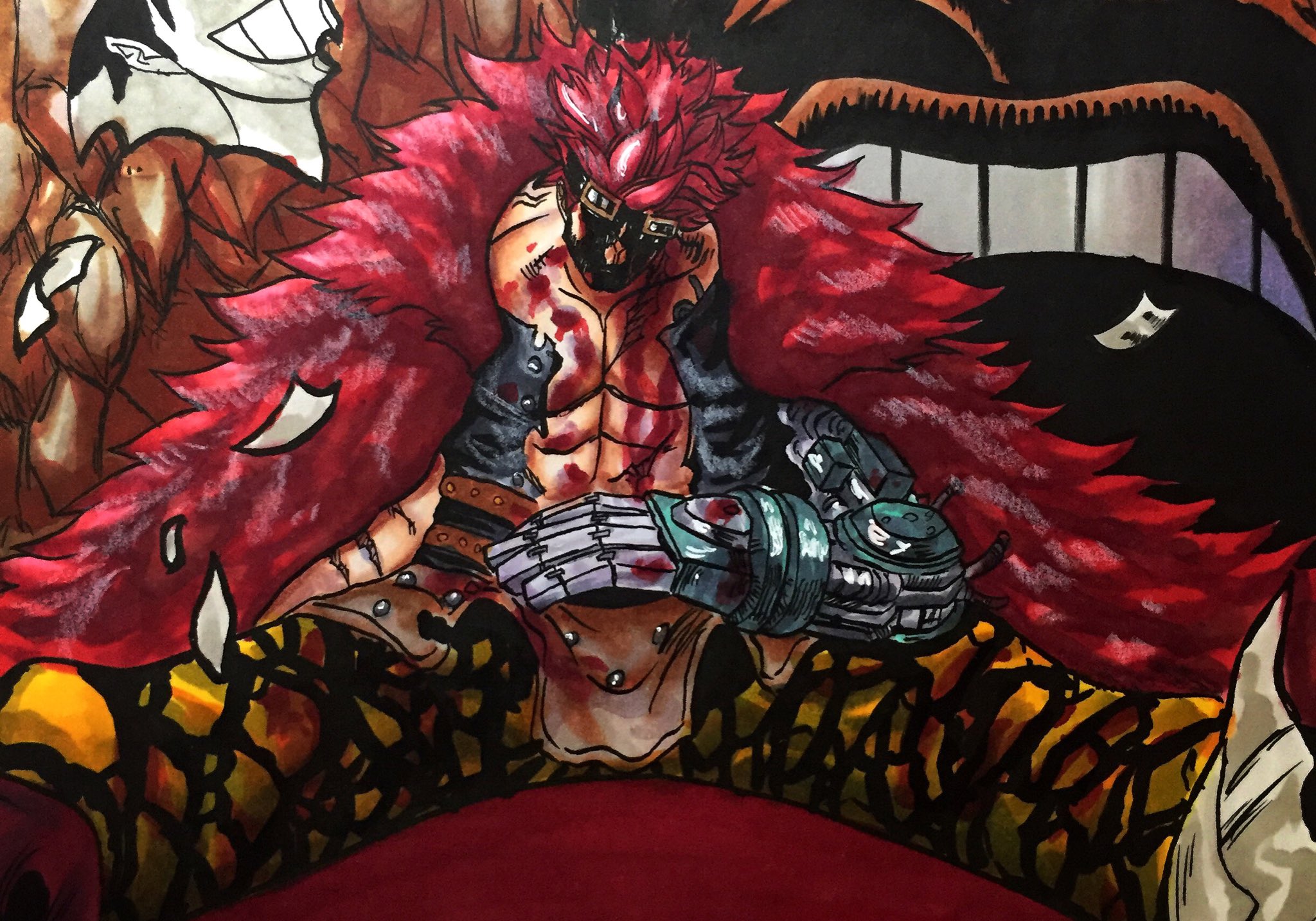 Hatsu ユースタス ハッピーバースデー キッド詰め合わせ ユースタスキッド生誕祭17