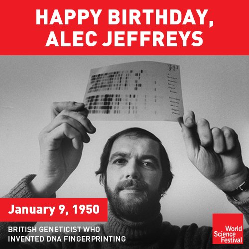 Happy Birthday, Alec Jeffreys! 