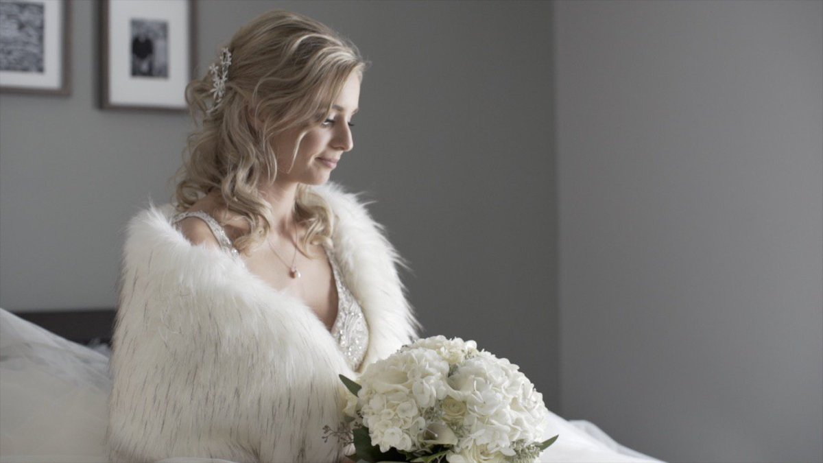 New Years Eve wedding film almost ready  -