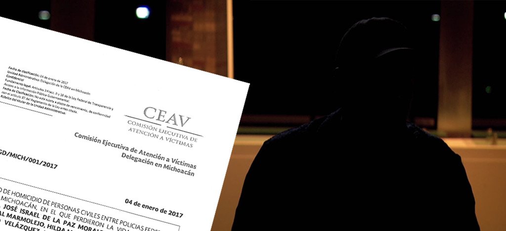 AristeguiOnline's tweet photo. Filtran documento con declaración ministerial de policías federales de la masacre de #Apatzingán https://t.co/qmPomo2yac #Aristegui https://t.co/uwmJuA111Z