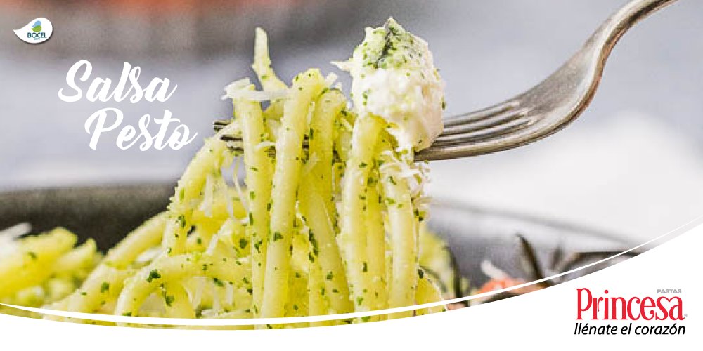 PastasPrincesa's tweet photo. ¡La favorita de muchos! Aprende como prepara la salsa de pesto #LlénateElCorazón Receta: https://t.co/DnEy1nD7o3 https://t.co/7j4yySbKz3