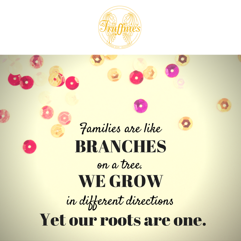 Truffnies's tweet photo. Those branches and roots are what keep us motivated, inspired, and fulfilled. #family https://t.co/eDgBoSFKO2