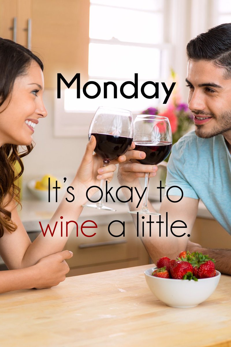 Caught a case of the Monday's? Wine a little! #winelover #winetime #wine #vino #winelovers #winemode #winepro #wino #winos #monday #mondaze