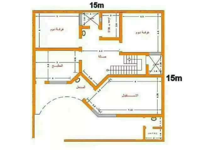 خارطه 15×15 حديثه