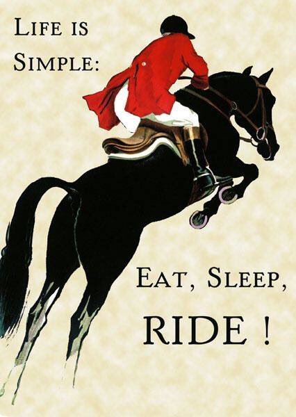 Hipicashelly's tweet image. La vida es simple