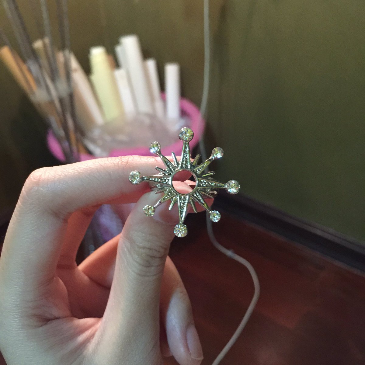 _notyourpeach's tweet image. ( rt🍑) สุ่มแจกแหวนสัญลักษณ์แบคฮยอน รีได้ถึงวันพฤหัสสองทุ่มคับ ☺️💕