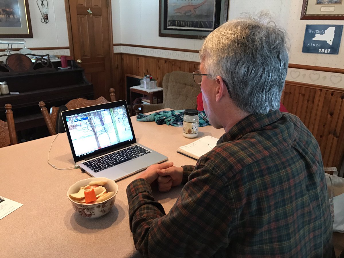 arightwright's tweet photo. My dad might be CXs biggest super fan. He was out watching #cxnats races all weekend and now he's rewatching the women's replay. 💚 https://t.co/eYhybjE9PS