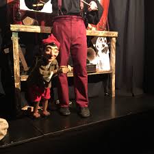 LaPuntual_'s tweet image. "L'ombra de Pinotxo" de @NestorNavarroS es va estrenar fa 2 anys en coproducció amb el @MiniGrec i ara torna a La Puntual. Fins el 22 gener!