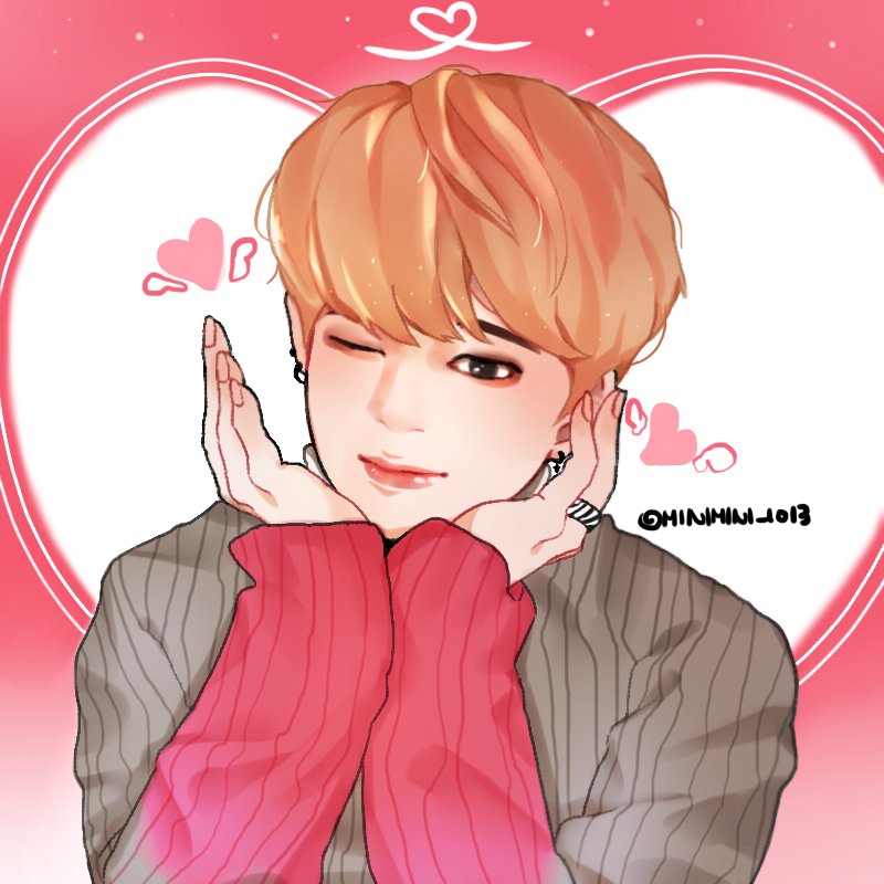 MINIMINI_1013's tweet photo. 지민이 꽃받침! 흑발도 주황색 머리도 그립다! 지민 보고싶어요 😂 #JIMIN https://t.co/7E0kPNvG1O