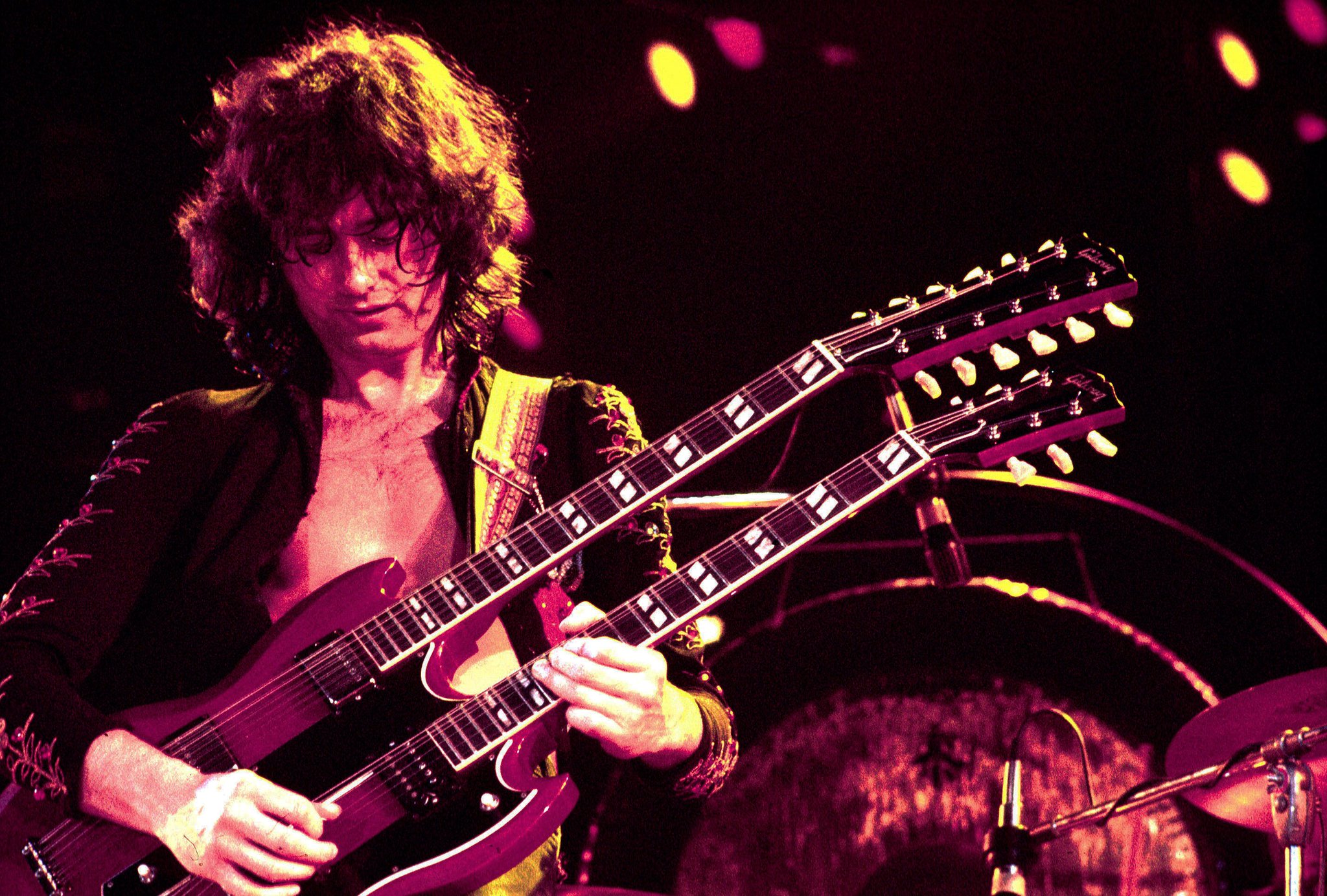 Happy 73rd birthday Jimmy Page! 