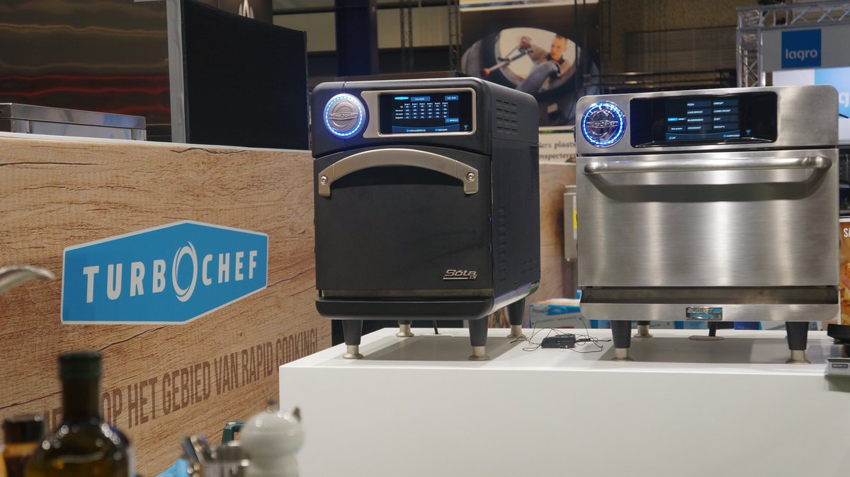 Kom naar onze #turbochef stand op de #Horecava en KIJK wat deze supersnelle oven voor u kan doen? Wilt u de snelste zijn? #natuurlijk