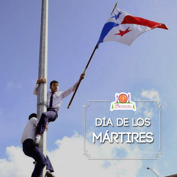 ProtocoloPTY's tweet image. Hoy conmemoramos el Día de los Mártires. Recordamos a las víctimas el día 9 de enero de 1964 en un acto de patriotismo
#History #PanamaLover