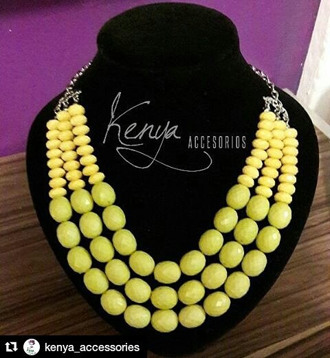 AccesoriosKenya's tweet image. #hermosocollar #para #complementar #tuoutfitdeldia #losmejoresaccesorios #sololosencuentrasaqui @kenya_accessories #pedidos #0997303770