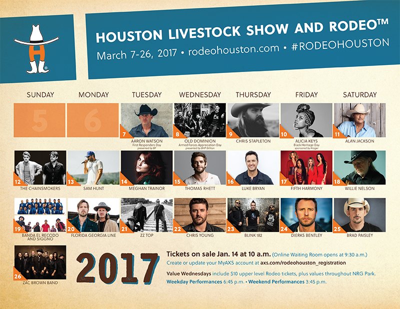 RODEOHOUSTON (@rodeohouston) on Twitter photo RT this tweet & follow <a href="/RODEOHOUSTON/">RODEOHOUSTON</a> to win 2 TIX to the performance of your choice! #RODEOHOUSTON (1/2) RT this tweet & follow <a href="/RODEOHOUSTON/">RODEOHOUSTON</a> to win 2 TIX to the performance of your choice! #RODEOHOUSTON (1/2)