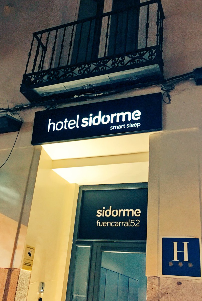 Be #smart #sidormehotels #madrid #spain