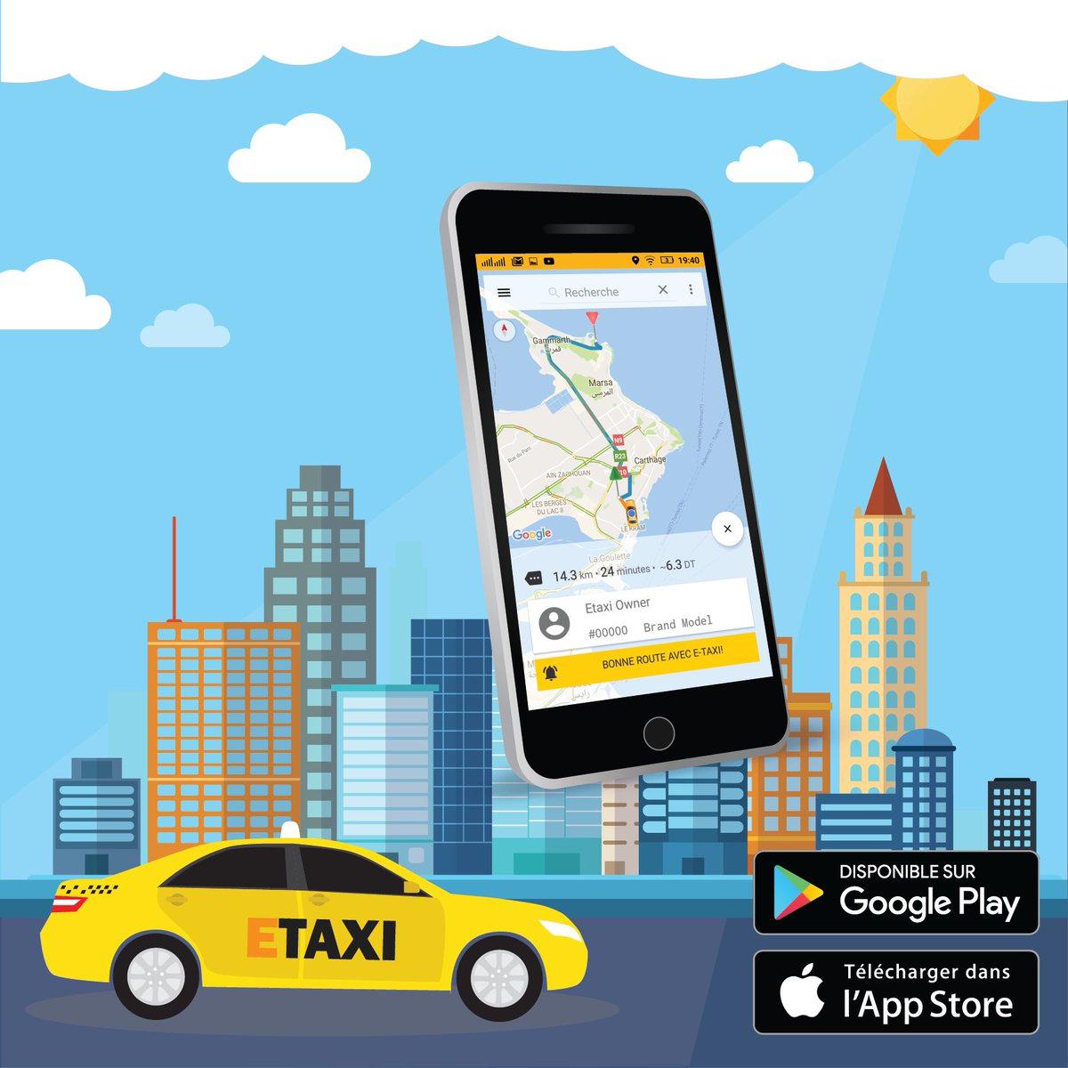 etaxitn's tweet photo. 🚖🚖🚖
-Android ➡ https://t.co/ywxfmILKY4
-iPhone ➡ https://t.co/i1UrRTw7Uf
#mobile #app #android #ios #booking #order #etaxi #tunis #airport https://t.co/NSmq9MmTu3
