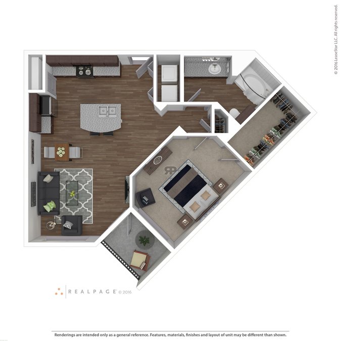 Highpoint650's tweet image. Check out our new 3D floor plans! #openconcept #hugeclosets #nearsouthside #fortworth #urban #residentlife #eclectic #highpointurbanliving