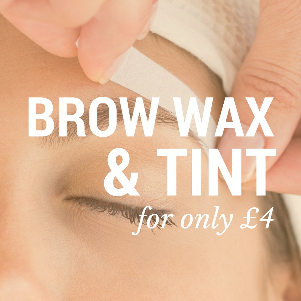 "Great eyebrows don't happen by chance. They happen by appointment." 💅🏻 Visit our resident beautician for brow wax &amp; tint for only £4!