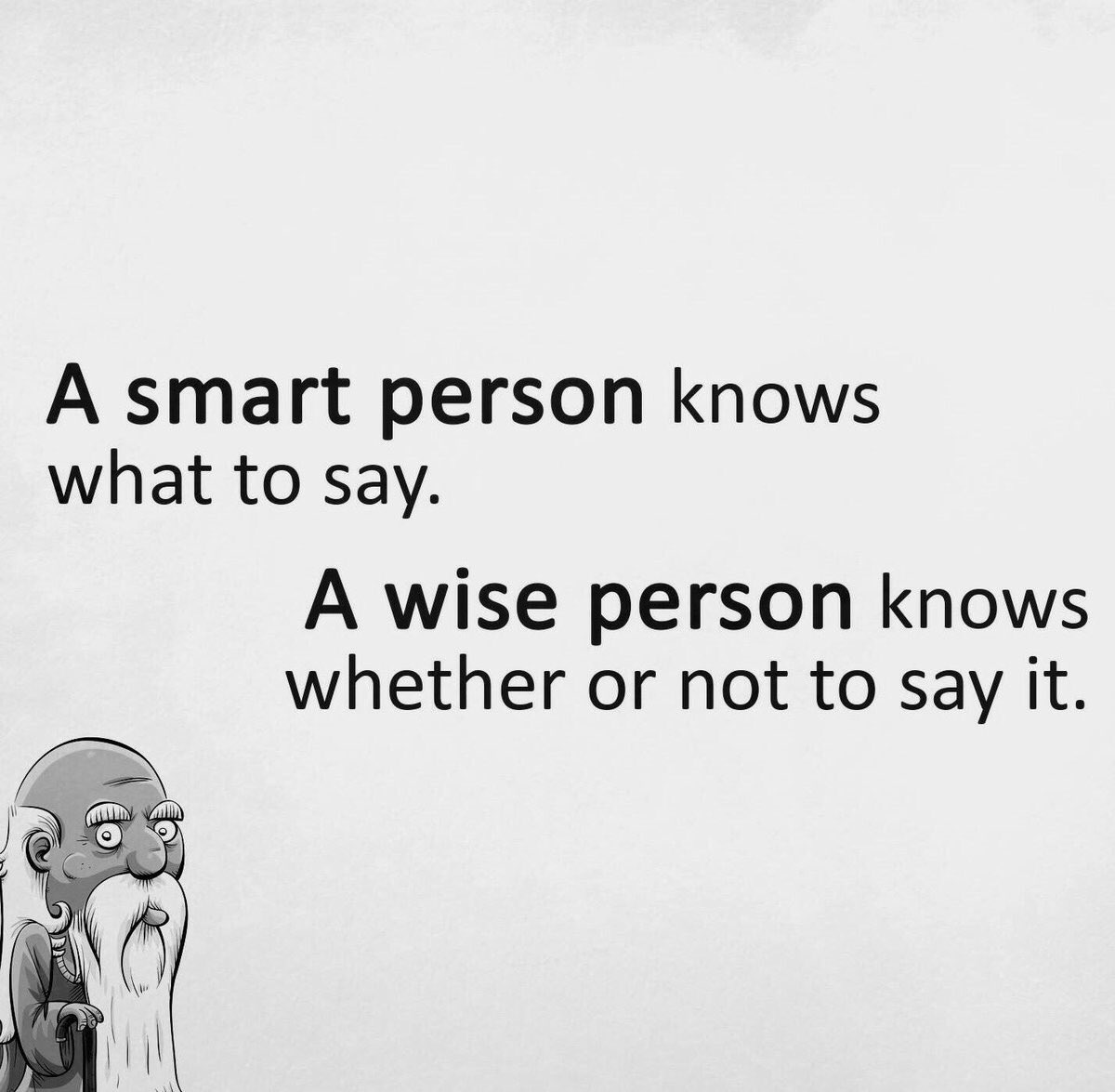 AdamBuschbacher's tweet photo. It's always a bad move to speak ill of others, speak well of those providing value and say nothing of those who don't. #mondaymotivation https://t.co/s2Ty0aGRlv