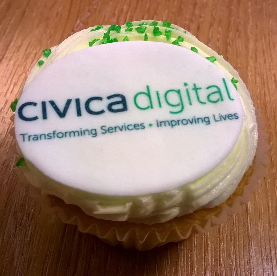 CivicaUK's tweet photo. Afternoon tea with a #digital twist @CivicaUK, celebrating our launch of Civica Digital! #connect2future https://t.co/jIse49Xrky https://t.co/qzrF3e1PlU