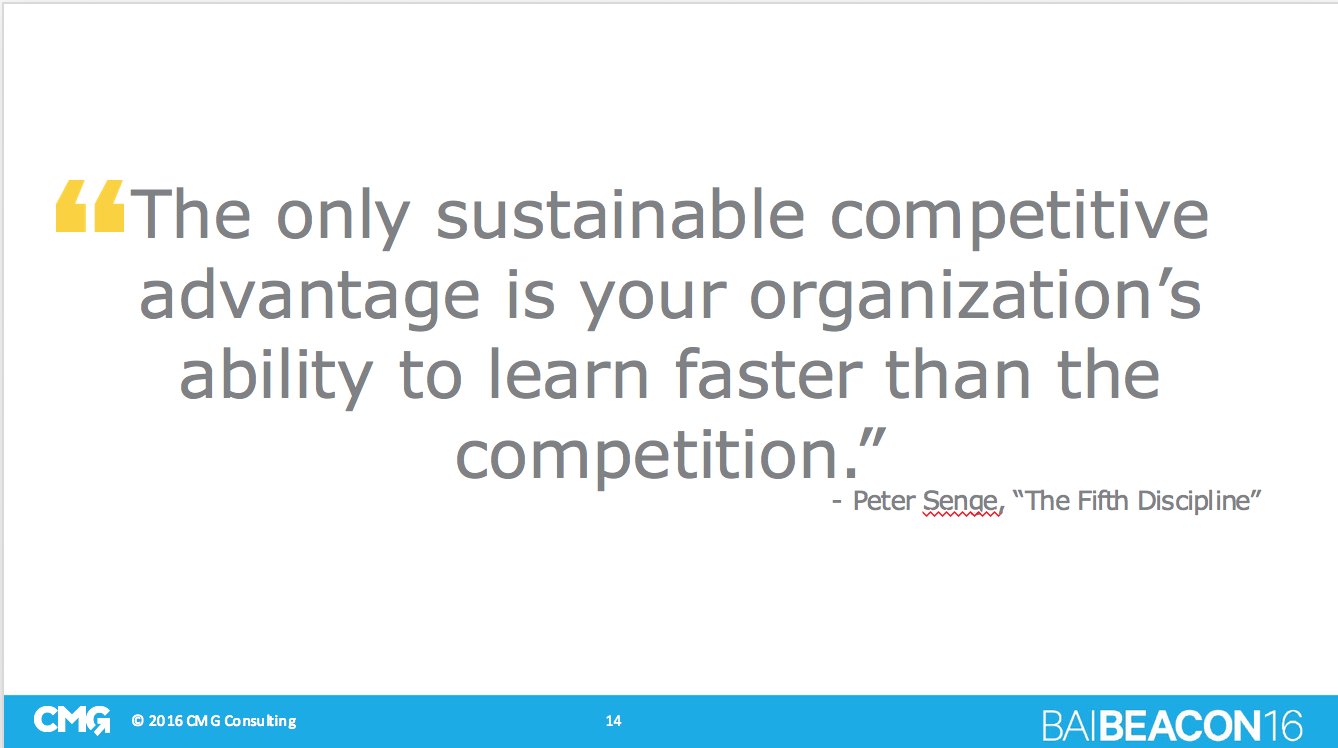 Sustainable Competitive Advantage