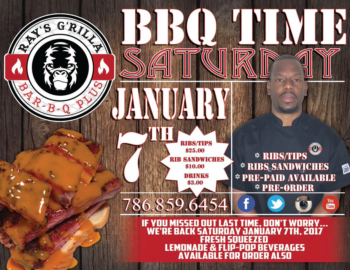 RaysBBQPlus's tweet photo. Advertisement flyer from this past weekend BBQ Sale!!! Had a great time serving our customers!! #2017NewDrive #NewPassion #ribsonfleek https://t.co/ZiqEwhoJtd