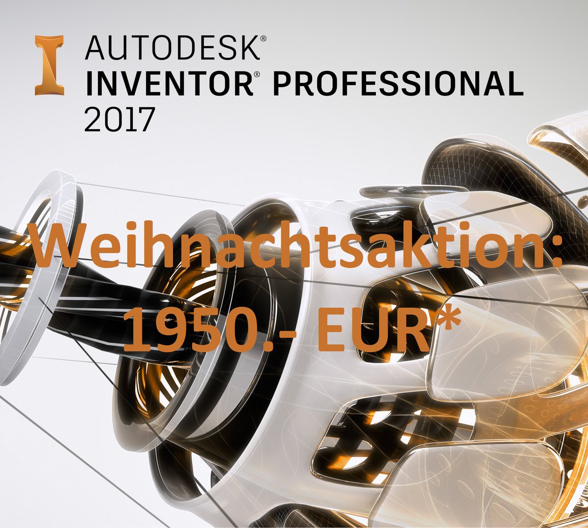 ARNOLD_IT_Sys's tweet image. Das jahr fängt ja gut an: #Autodesk #Inventor2017 &amp;amp; #ProductDesignCollection zum #Neujahrspreis: ow.ly/zLtP307OARP