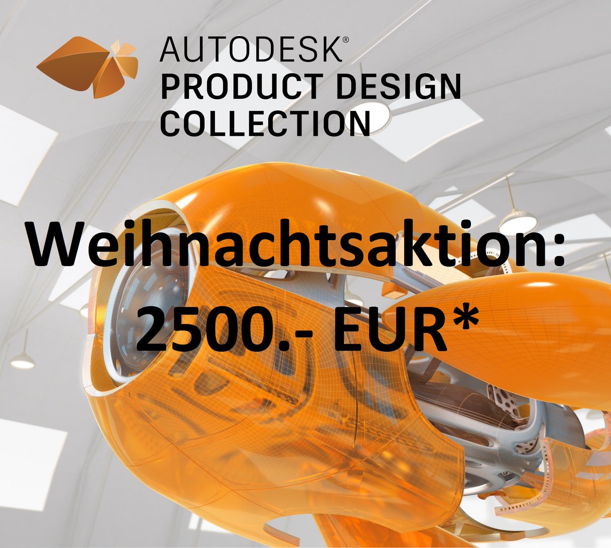 ARNOLD_IT_Sys's tweet image. Das jahr fängt ja gut an: #Autodesk #Inventor2017 &amp;amp; #ProductDesignCollection zum #Neujahrspreis: ow.ly/zLtP307OARP