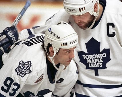 Father & Sons Barber Shop - Doug Gilmour AND Wendel Clark are BOTH  Confirmed For Toronto Maple Leafs Alumni Game in Perth - Sunday, January  15th. For Tickets Visit: LeafsInPerth.com OR Call