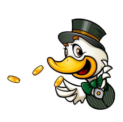 VGTInc's tweet photo. Lucky Ducky wishing you a #winning Monday! 

#WeCreateWinners https://t.co/D9mLcVvI0o