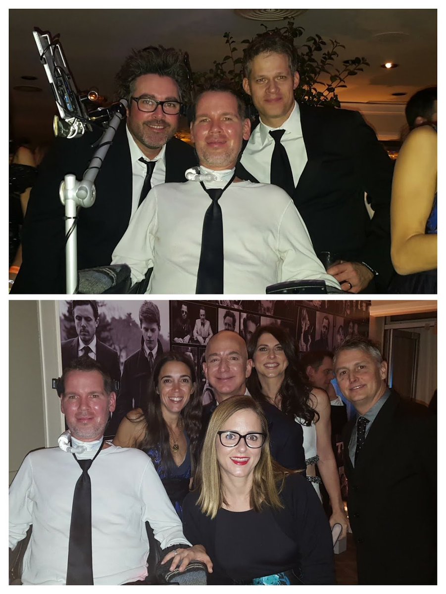 @AmazonStudios Golden Globes party. Old friends, new friends, and really old friends. 
-SG 
<a href="/MikeMcCreadyPJ/">Mike McCready</a> @jdward17