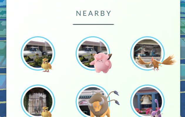aboutpokemongo's tweet photo. This is the new “Nearby” tracker in Pokemon Go - https://t.co/MTc8pyEYRc #nearbytracker #pokemongo #pokemongotracker https://t.co/zQpvC3ZB7z