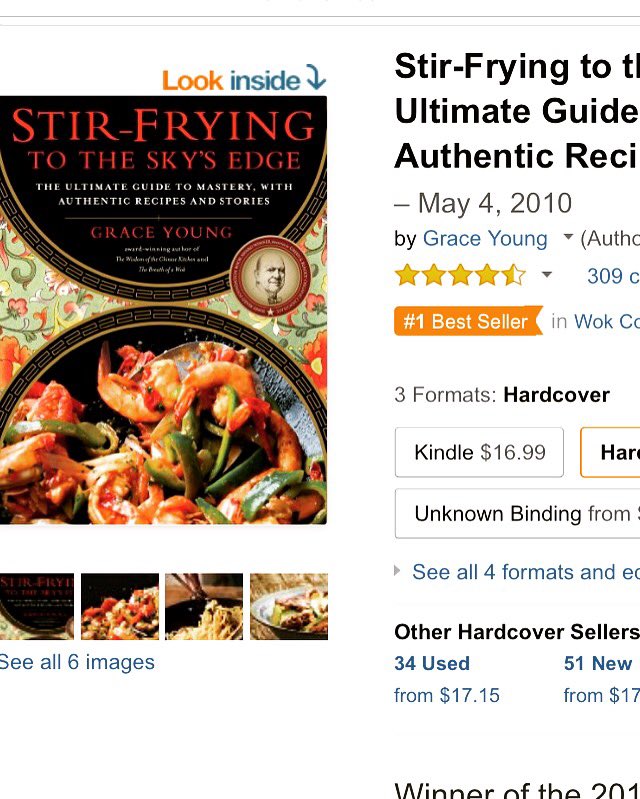 stirfrygrace's tweet photo. Nice way to start the week. A friend just told me Sky is the #1 bestseller in Wok Cookery on Amazon. #mondaymotivation #mondayof2017 https://t.co/7zOxgVrxyl