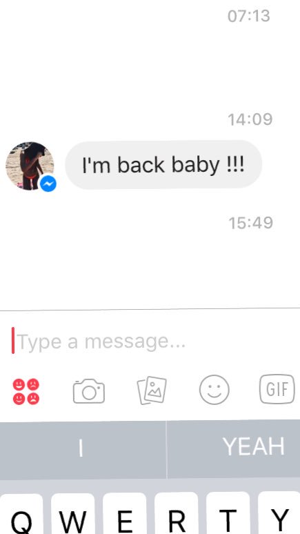laurenhesssion's tweet photo. Best message I've had in a few weeks #BestfriendIsBack ๐ฌ๐ง https://t.co/SruhsjW7po