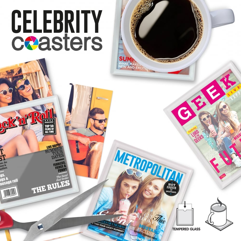 PinkSumo's tweet image. Our HUGE SALE continues with our Celebrity Coasters now down to only £6. bit.ly/2j0lgXR #gifts #birthday #pinksumo #celebs