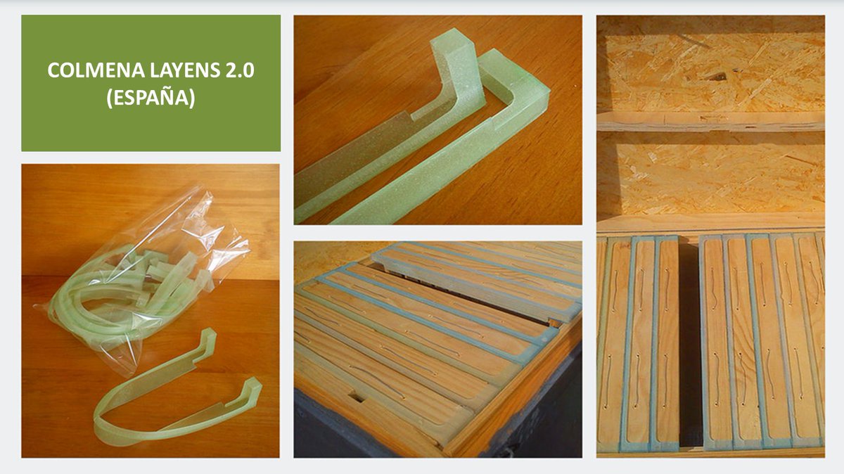 FrameCowl's tweet image. It has been a challenge but at the end Spanish beekeepers will have a solution😅! COLMENA LAYENS 2.0 also will be launched by crowdfunding