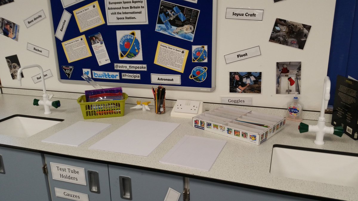 Aberbiology's tweet image. My #learningtable is set up for Year 9 inthe morning @ALC_DRICE @ALC_SECONDARY