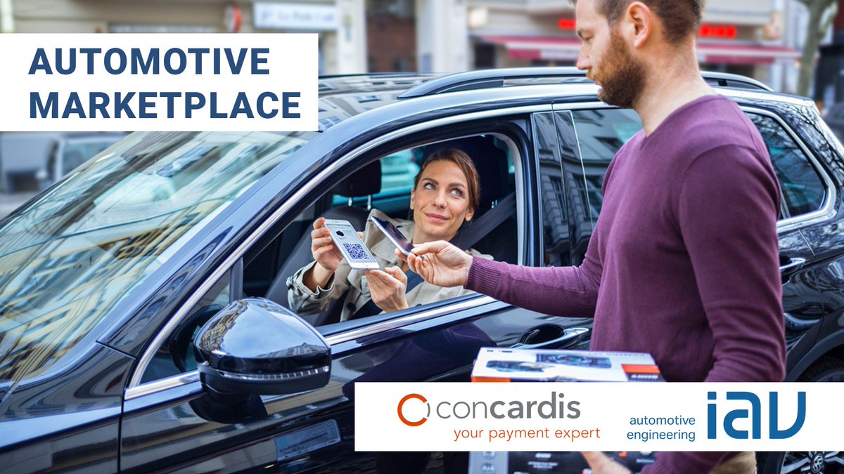 "Wir bringen den POS zum Kunden ins Auto." <a href="/Concardis/">Concardis</a> und @IAV_de präsentieren Automotive Marketplace. #CES2017: concardis.com/artikel/concar…