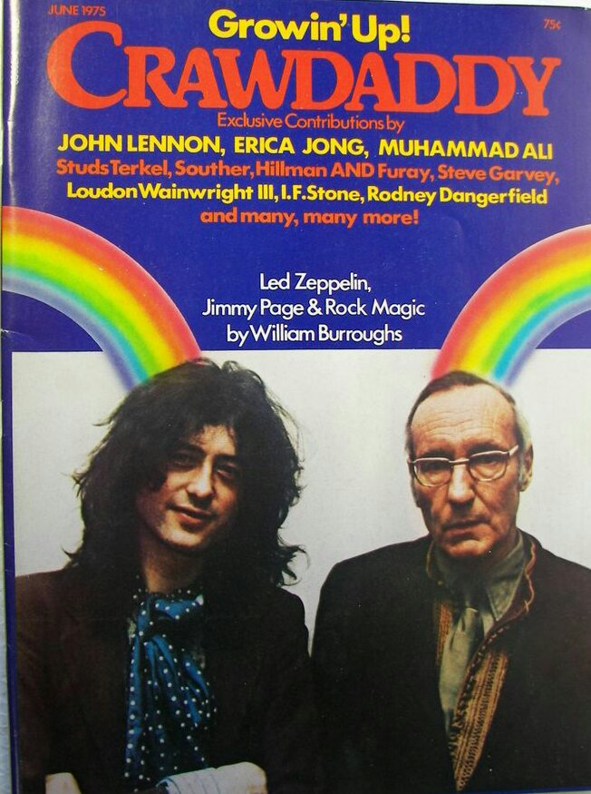 Happy Birthday Jimmy Page! 