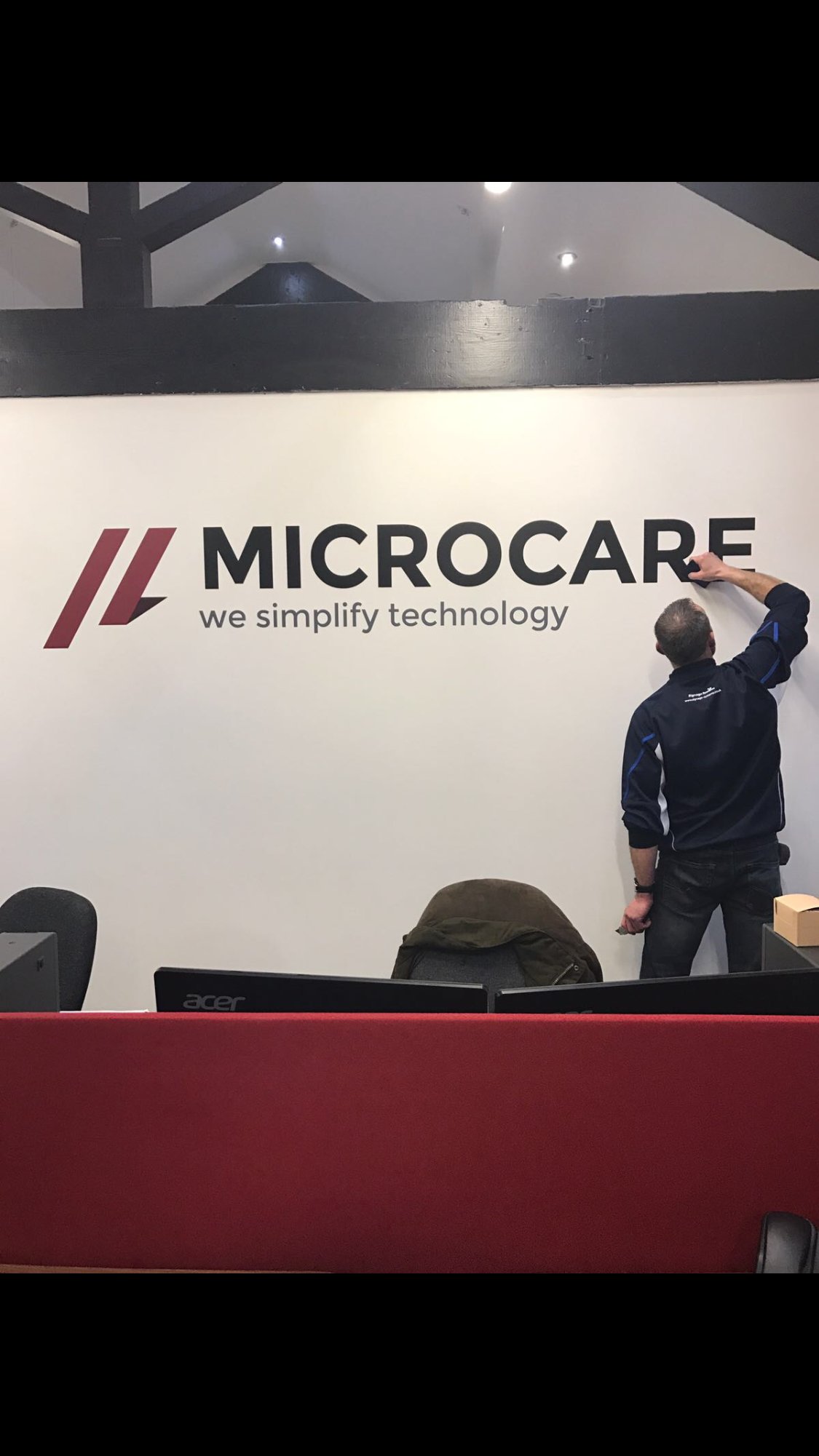Microcare Systems on Twitter: "Big thanks to @Signagesystems for ...